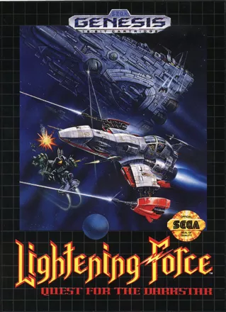 Lightening Force - Quest for the Darkstar